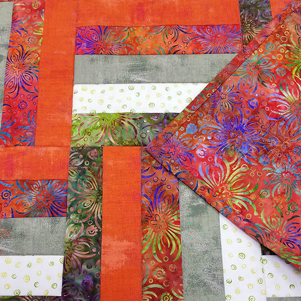 Jelly Roll Quilt Cynthia's Fine Fabrics