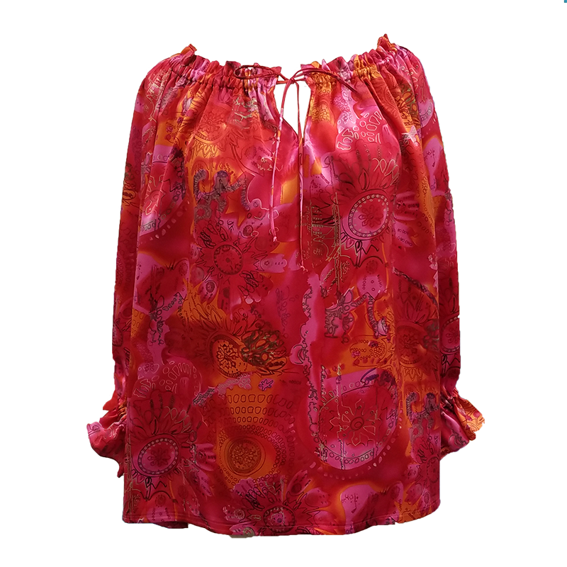 peasant blouse – Cynthia's Fine Fabrics