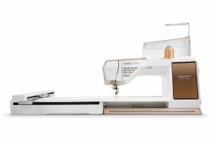Embroidery Excellence with Pfaff and Viking