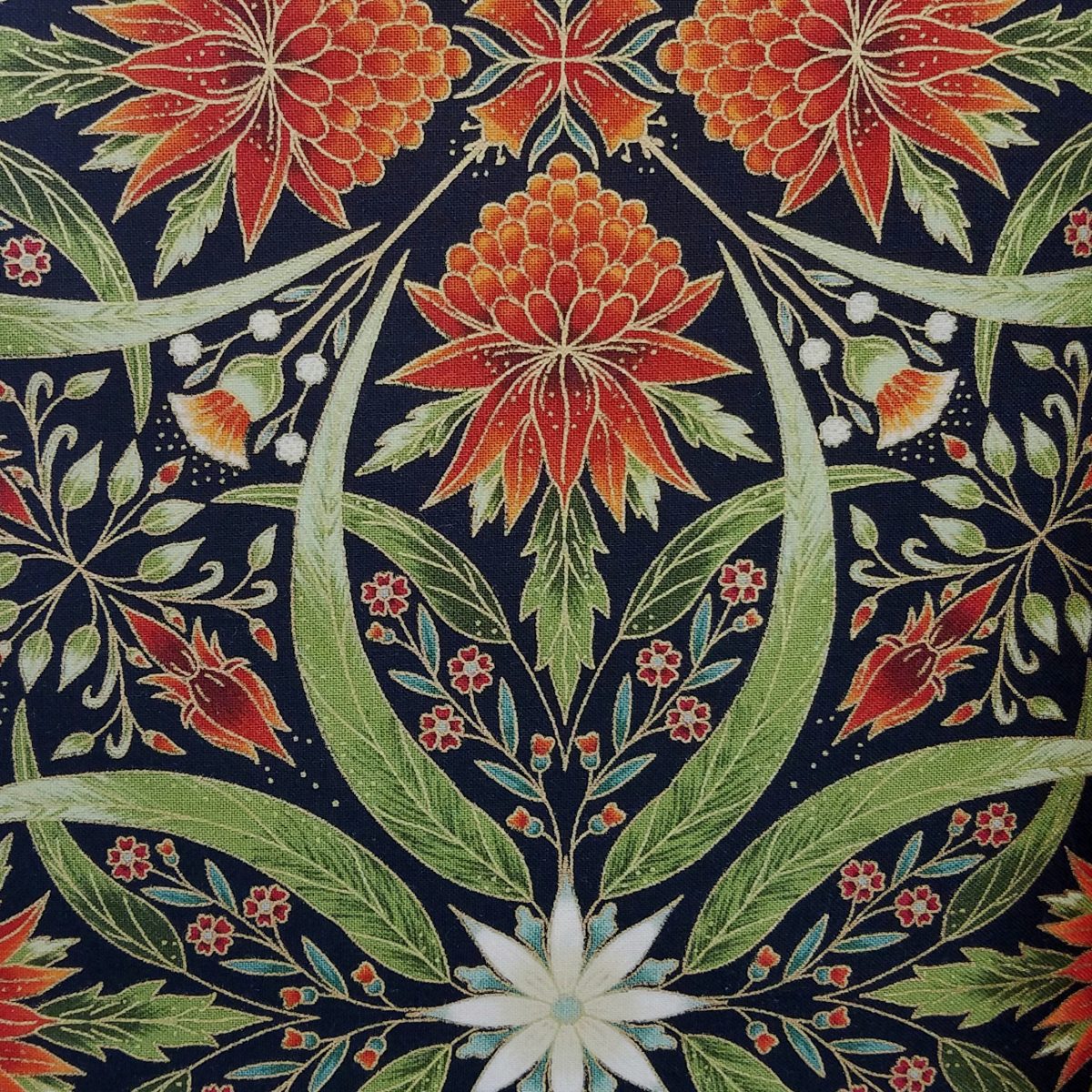 The textile pantry melba met Cynthia's Fine Fabrics