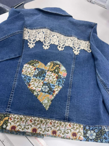 Jean Jacket Collage