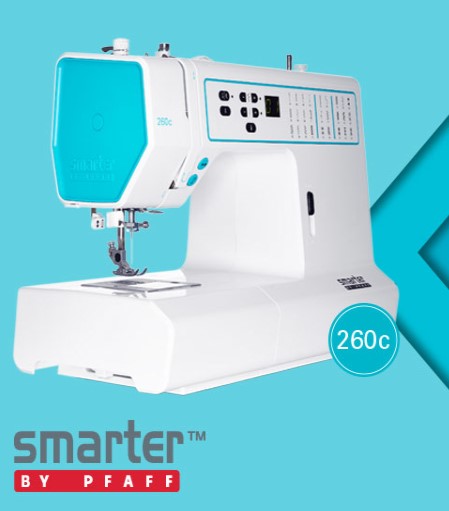 Smarter by Pfaff 260C – Wimmers Sewing and Vacuum