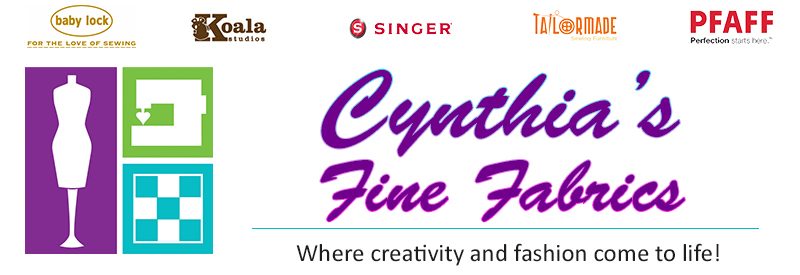 Cynthia's Logo Header