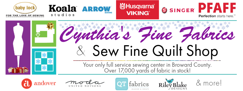 Cynthia's Fine Fabrics
