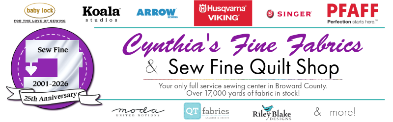 Cynthia's Fine Fabrics